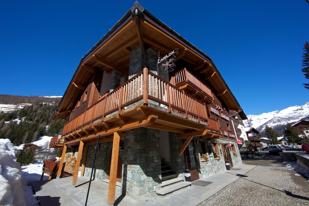 Hotel L' Aiglon Champoluc Bilik gambar