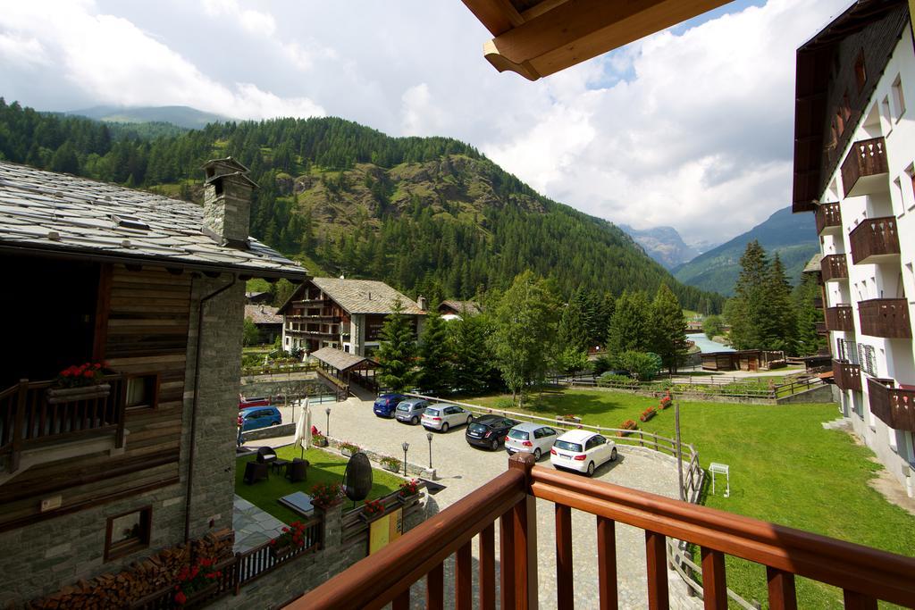 Hotel L' Aiglon Champoluc Bilik gambar