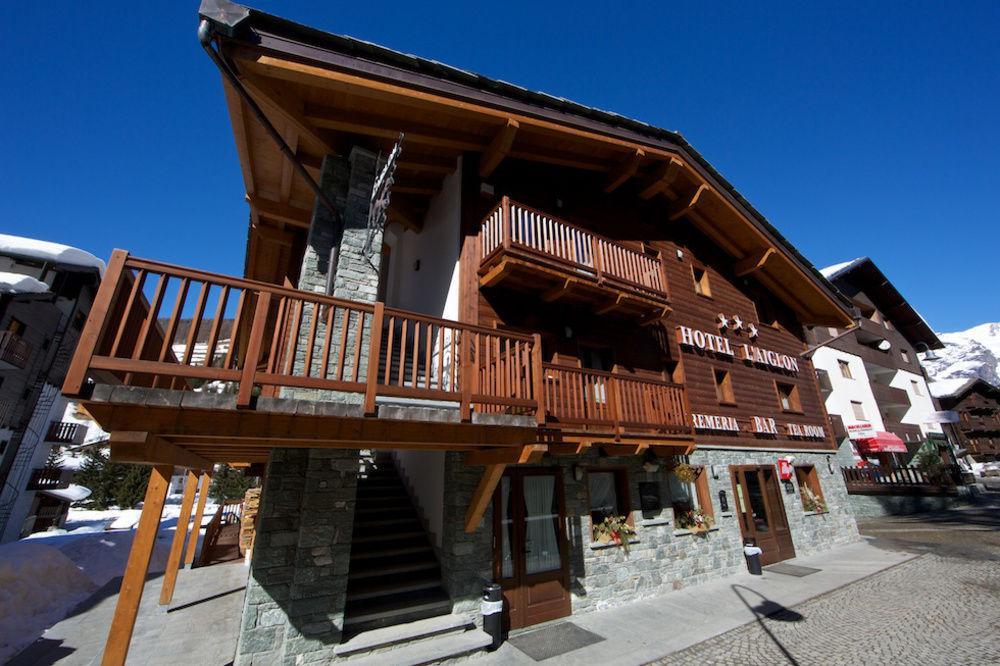 Hotel L' Aiglon Champoluc Luaran gambar