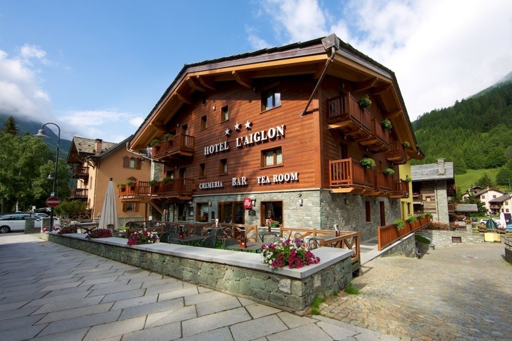 Hotel L' Aiglon Champoluc Luaran gambar